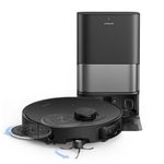 DREAME L40s Ultra Robot Vacuum and Mop, 19,000Pa Suction, Auto-Empty, Mop Self-Cleaning, 100% Detangling DuoBrush, Extending Mops and Side Brush, 1.57in Obstacle Clearing, App & Voice Control
