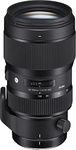 Sigma 693955 50-100 mm F1.8 DC HSM Art Lens for Nikon Camera, Black