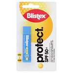 Blistex Ultra Lip Balm with SPF 50+, Lip Protection from UVA and UVB Rays - 4.25g (Pack of 12)