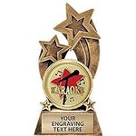 Crown Awards Karaoke Trophy, 5.5" G