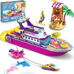 HOGOKIDS Boat Building Set with LED