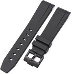 BBZ 20mm watch strap Compatible with Omega X Swatch Moon Watches,GLOBEMASTER 39MM,AQUA TERRA 150M 40MM,SEAMASTER 300 41mm,DIVER 300M 42mm,MOONWATCH 42MM