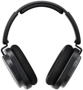 Nothing Headphone (1) Hybrid Active Noise Cancelling Headphones, Wireless Over-Ear Headphones with 6 Mics, 80Hrs Playtime, Hi-Res Audio, KEF-Tuned, Spatial Sound, Comfort Fit & Fast Charging Black