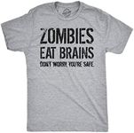 Crazy Dog T-Shirts Mens 99eatbrains