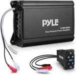 Pyle 4 Channel Waterproof Rated Mar