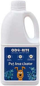 ODO-RITE Pet Area Cleaner/Kennel Wash/Kennel Cleaner/Pet Floor Cleaner/Bio-Technological Pet Floor Cleaner/Natural/Pet & Child Safe Floor Cleaner (1000 ml)