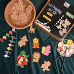 MustHome | DIY Wood Paint Kit for Kids | Animals Wooden Cutouts | Craft kit for Kids 6-12 | DIY Paint Set | Gift for Kids | MDF | Painting Kit | Birthday Gift | DIY Craft (Random) (DS-03)