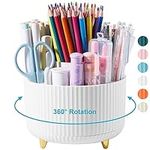 Lolocor Desk Pencil Pen Holder, 5 S