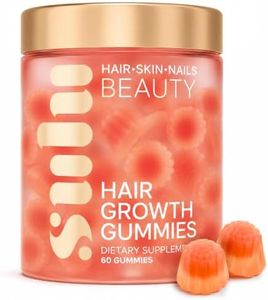 SULU Hair Growth Gummies - Biotin Supplements for Women Skin Nails Vitamins