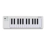 Arturia MicroLab mk3 25-key MIDI Controller Keyboard with Synth-action Mini-keys, Sustain Pedal Input, Chord Mode, and Software - White
