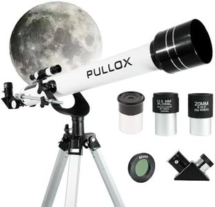 Pullox Astronomical Reflector -Space Telescope/Sky/Planet/HD Optics Aperture Modal 70060 mm for