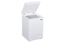 IceKing CF100WE Freestanding 99L White Chest Freezer…