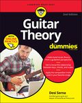 Guitar Theory For Dummies with Online Practice