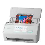 ScanSnap iX2500 Photo & Document Scanner with 12-Month Canva Pro - Digitize, Restore & Share Family Photos - Fast Batch Photo Scanning, Wireless, High-Speed Duplex, 5" Touchscreen