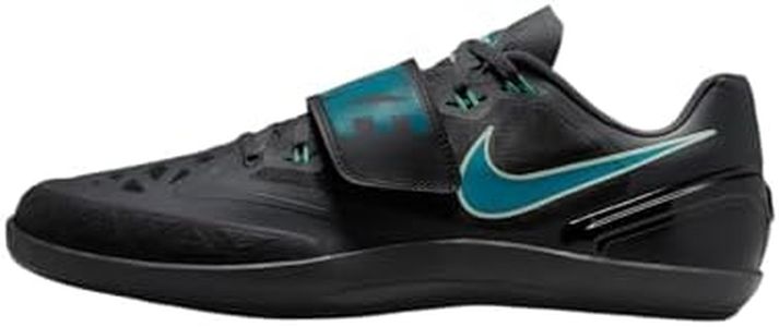 Nike Zoom Rotational 6 Track & Field Throwing Shoes (FZ9606-001, Anthracite/Electric Algae/Vapor Green) Size 16