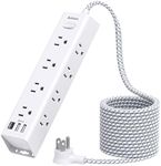 Surge Protector Power Strip - 10 FT