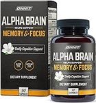 ONNIT Alpha Brain Premium Nootropic