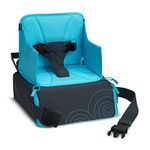 Munchkin Baby Seat | Travel Booster Seat & Portable High Chair | Toddler Booster Seat & Baby Feeding Chair | Transforms into a Portable Carry Bag or Baby Changing Bag for Baby Boys or Baby Girls