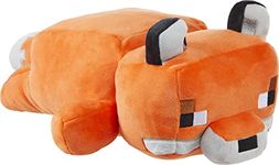 Mattel Minecraft Plush Fox 12-inch Stuffed Animal Figure, Floppy Soft Doll Inspired by Video Game Character, Collectible Toy