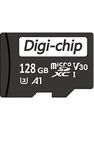 Digi-Chip 128GB Micro-SD Memory Card for Samsung A23, A33 5G, A53 5G, M33, M53, F23 Phones