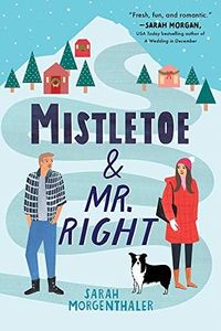 Mistletoe and Mr. Right (Moose Springs, Alaska Book 2)