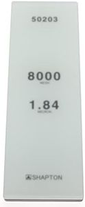Shapton Glass Stone HR 8000 Grit Sharpening Stone