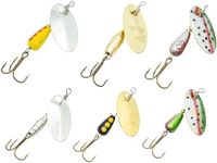 Panther Martin BW6 Best of The West Spinners Fishing Lure Kit - Assorted - Pack of 6