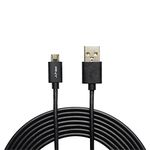 PNY 3 m Micro-USB Charge and Sync Cable, Black