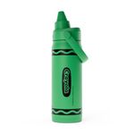 CamelBak Crayola Chug Stainless Steel Water Bottle Mountain Meadow, 16oz