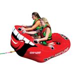 WOW Watersports 15-1100 Hot Lips Towable 2 Person Rider