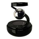 DETACHI Solar Powered Car Air Diffuser–Refillable Rotating Dashboard Air Perfume Purifier for Cars, Aromatherapy Decor, Autorotation Accessories for Car Interior, Levitating Fragrance Diffuser-Black