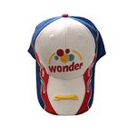 Wonder Baseball Cap Ricky Bobby Talladega Nights 26 Costume Hat Bread Racecar Multi-Color, Multi-color, Small-X-Large