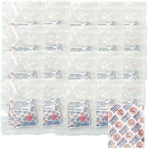 AwePackage 300cc Oxygen Absorber (20 Individual Packs of 10 Packet, Total 200 Packets) - Long Term Food Storage (200, 300 CC)