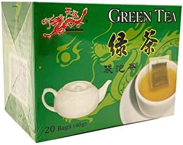 Heaven Dragon Green Tea, 1 box of 20 Tea Bags