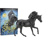 Breyer Black Stallion Horse & Book 