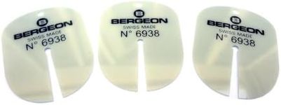 Bergeon Dial Protecting Plastic Sheets Set of 3 Swiss Made No. 6938