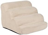 Snoozer Scalloped Pet Ramp, Medium, Buckskin