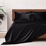 MR&HM Satin Bed Sheets, Full Size S