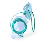 STAYPROTECH High Concentration Oxygen Mask with Reservoir Bag and 2.1m Tubing – Oxygen Mask for Adult That Requires Efficient Oxygen Therapy.