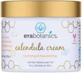 Era Organics Baby Moisturizing Cream - Soothing and Nourishing Calendula Cream with Cocoa Butter, Rosemary and More - Baby Face Cream and Baby Moisturizer for Sensitive Skin Made in The USA 2 oz