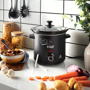 Russell Hobbs 3.5L Slow Cooker – Removable Ceramic Pot