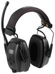 Honeywell 1030330 Howard Leight Sync Radio Digital AM/FM Ear Defender, SNR 29