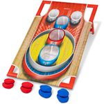 GoSports Portable PVC Framed Bean Bag Toss Games - Great for All Ages & Includes Fun Rules, Choose Your Style