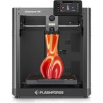 FLASHFORGE AD5M 3D Printer Fully Auto Calibration Print with 1-Click Max 600mm/s Speed, All-Metal CoreXY Structure Precise Printing, Easy-Maintenance Quick-Swap Nozzle, Print Size 220x220x220mm