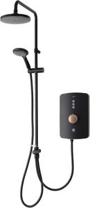 Triton Amala Electric Shower 9.5KW – Black Copper