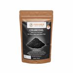 Pureindia Natural Activated Charcoal Powder Ideal for Skin| Removes Dead Skin| Impurities - (100g)