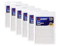 Avery All-Purpose Labels, 1 x 2.75 