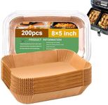 Rectangle Air Fryer Liners for Chef