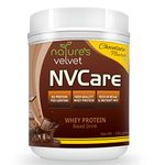 Natures Velvet Lifecare,NVCare whey protein based drink 300gms chocolate flavour