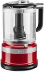 KitchenAid 5 Cup Food Chopper, 1.19 Liter Capacity, Empire Red